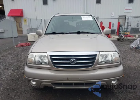 2002 Suzuki Xl-7 Limited/Plus/Standard/Touring from USA, damaged, VIN JS3TX92V824108675